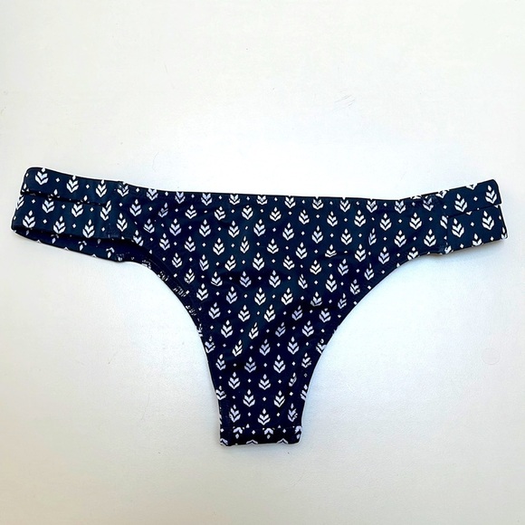 ❤️ 🆕 SHADE SHORE Fancy Bikini Bottom Size S - Picture 3 of 4